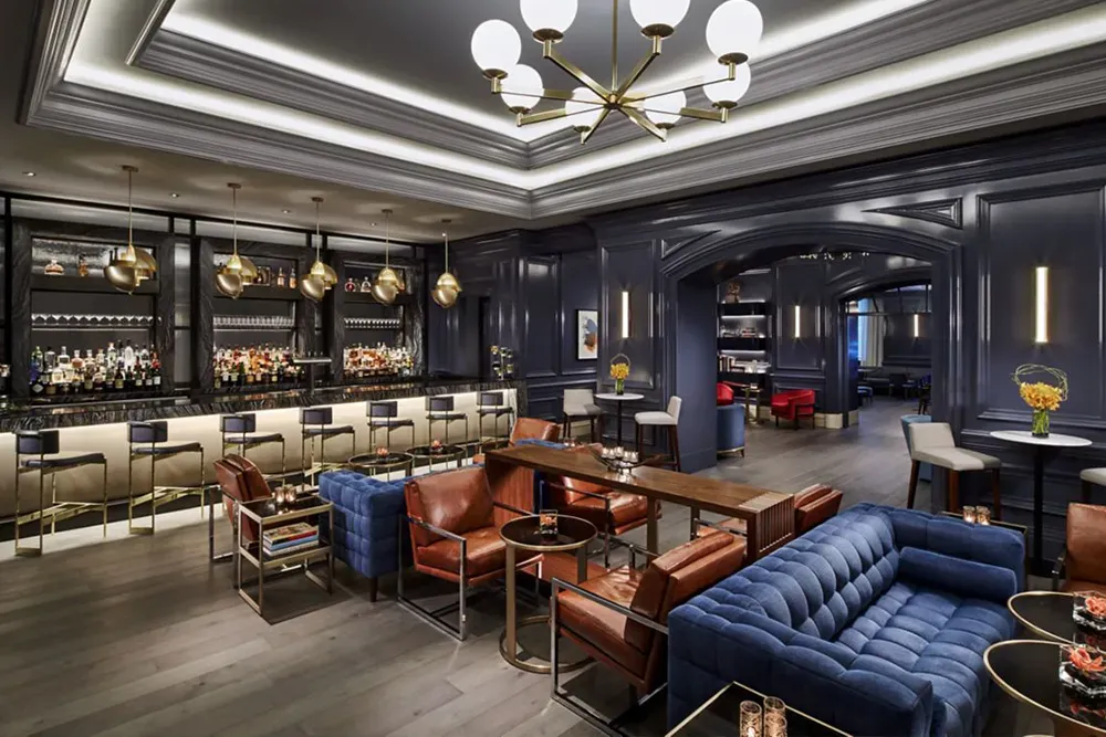 Quadrant Bar & Lounge at the Ritz Carlton Washington D.C.